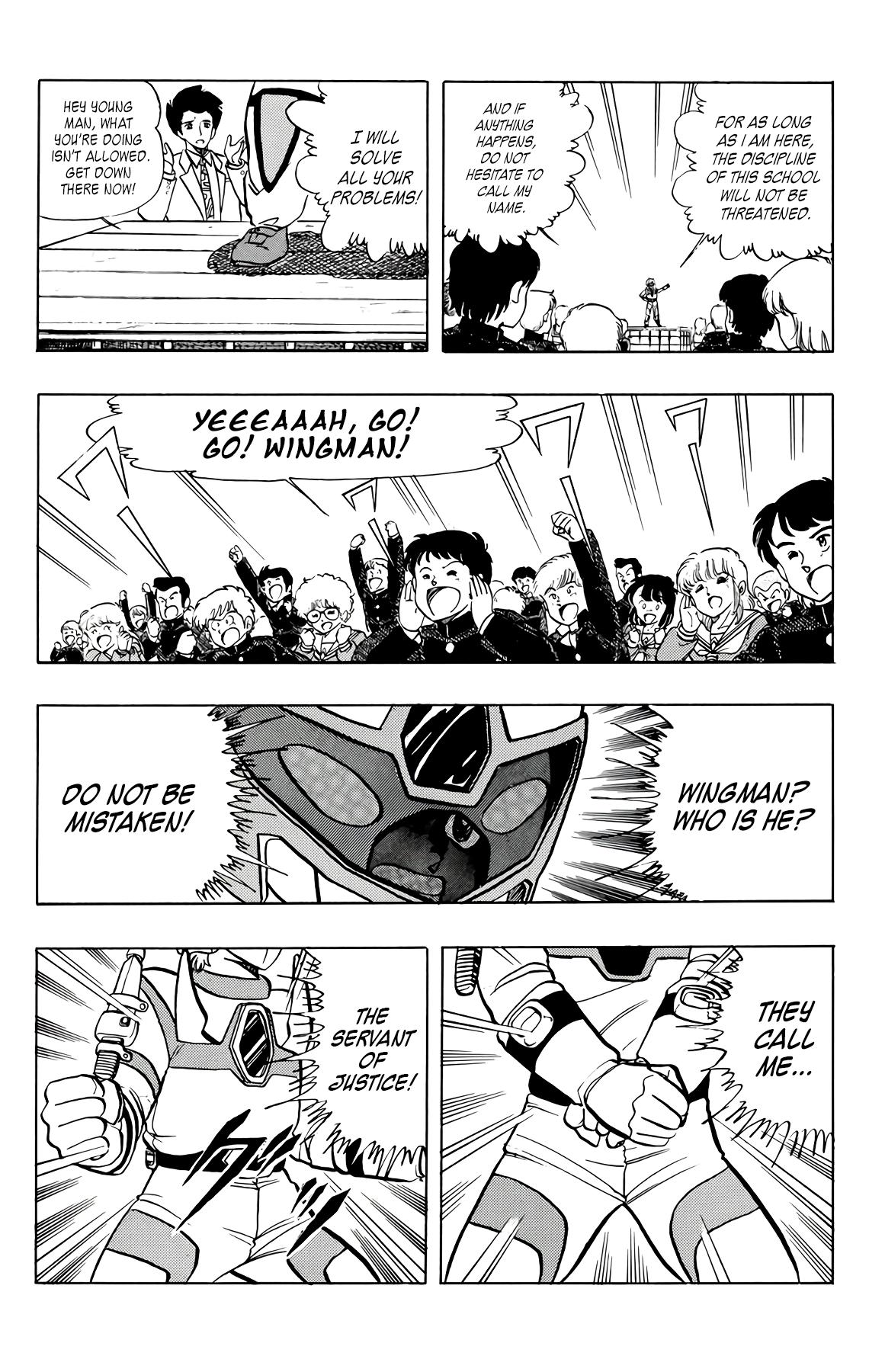 Wingman Chapter 55 - Page 4