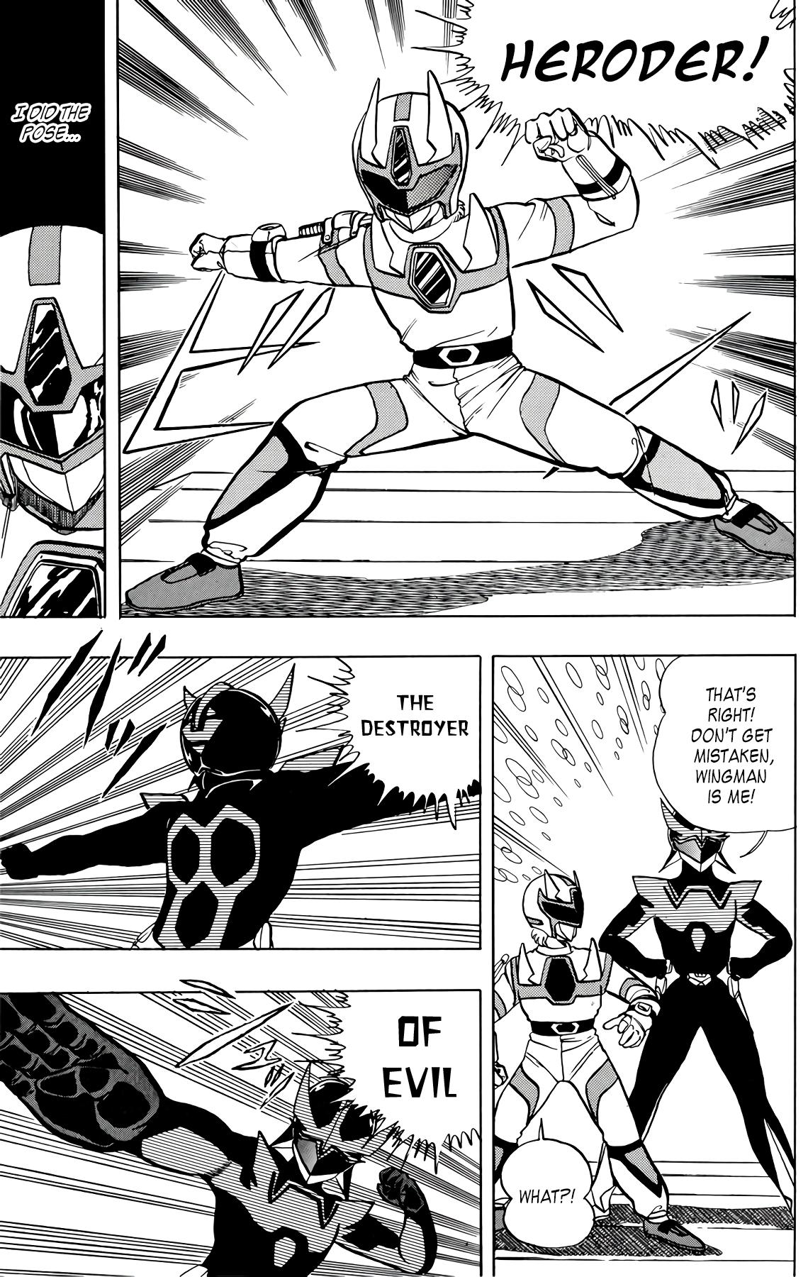 Wingman Chapter 55 - Page 5