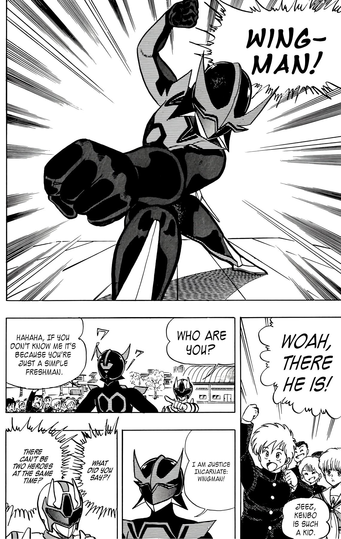 Wingman Chapter 55 - Page 6