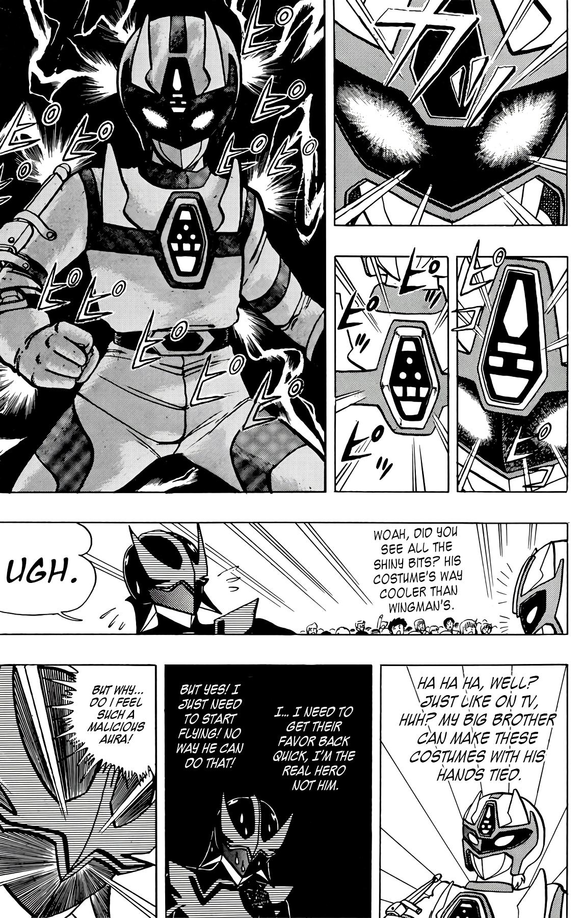 Wingman Chapter 55 - Page 7