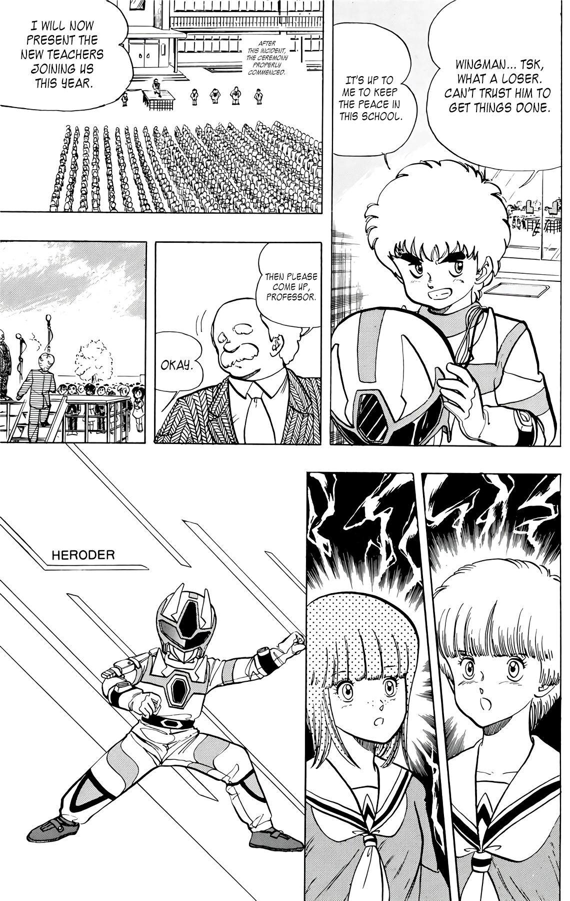 Wingman Chapter 55 - Page 9