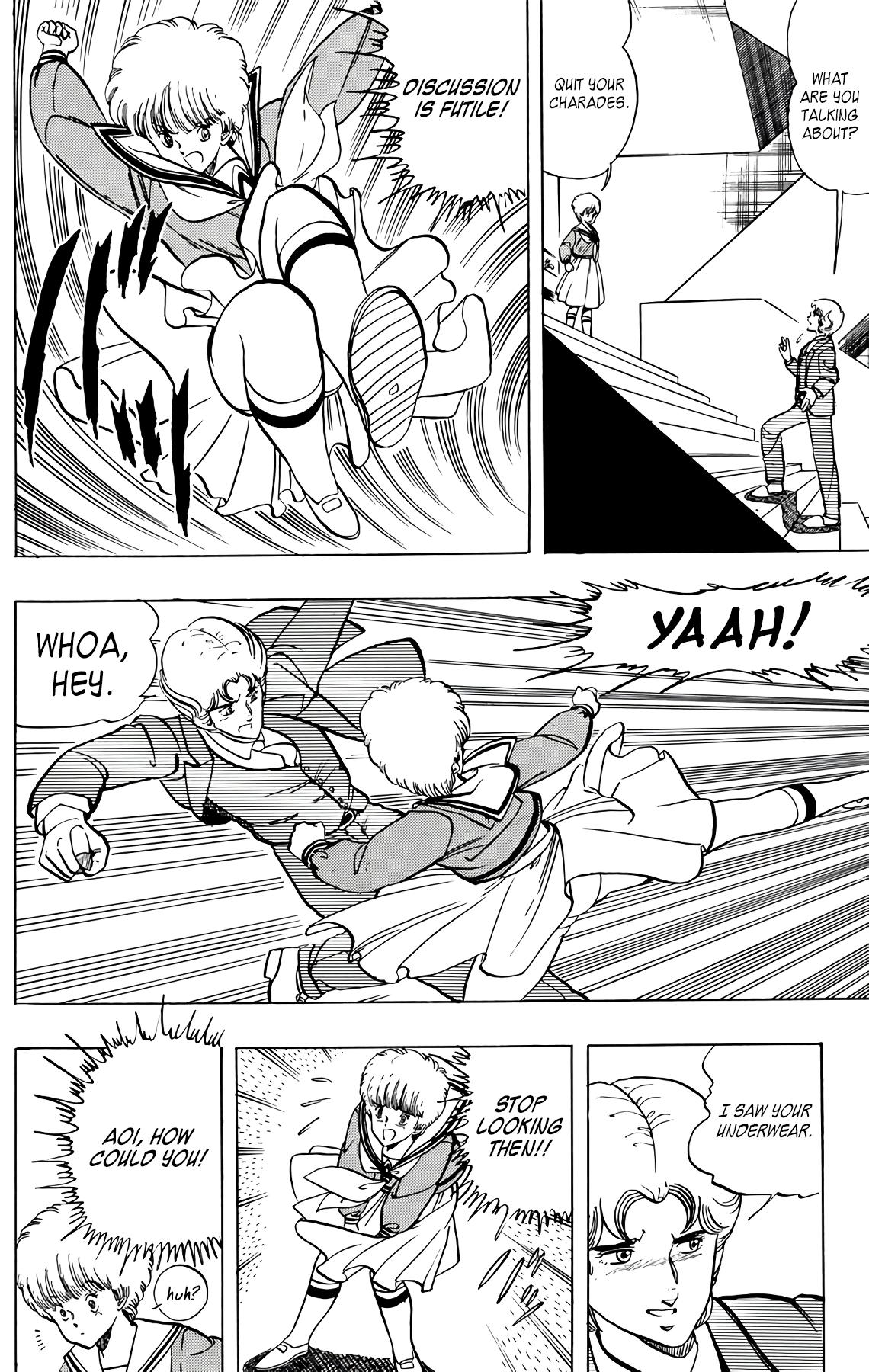 Wingman Chapter 55 - Page 12