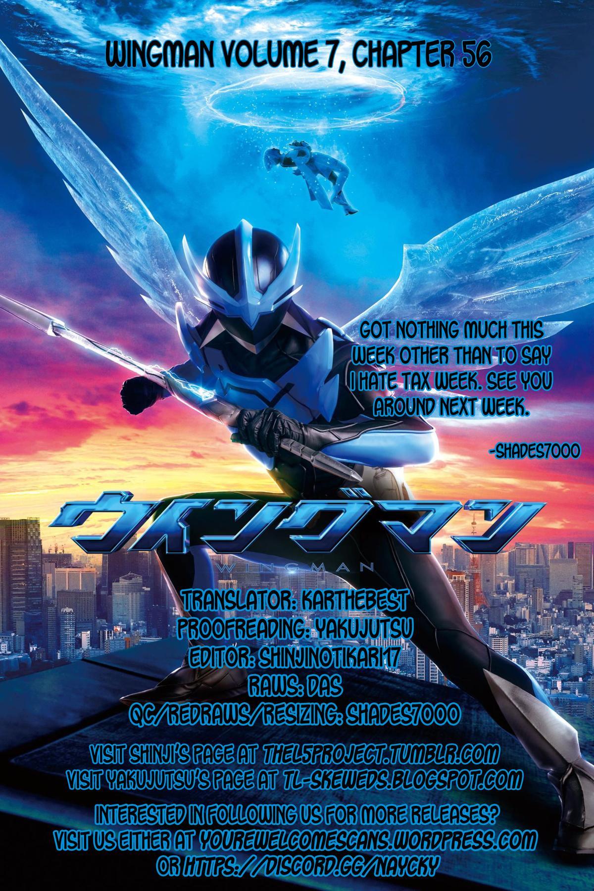 Wingman Chapter 56 - Page 20