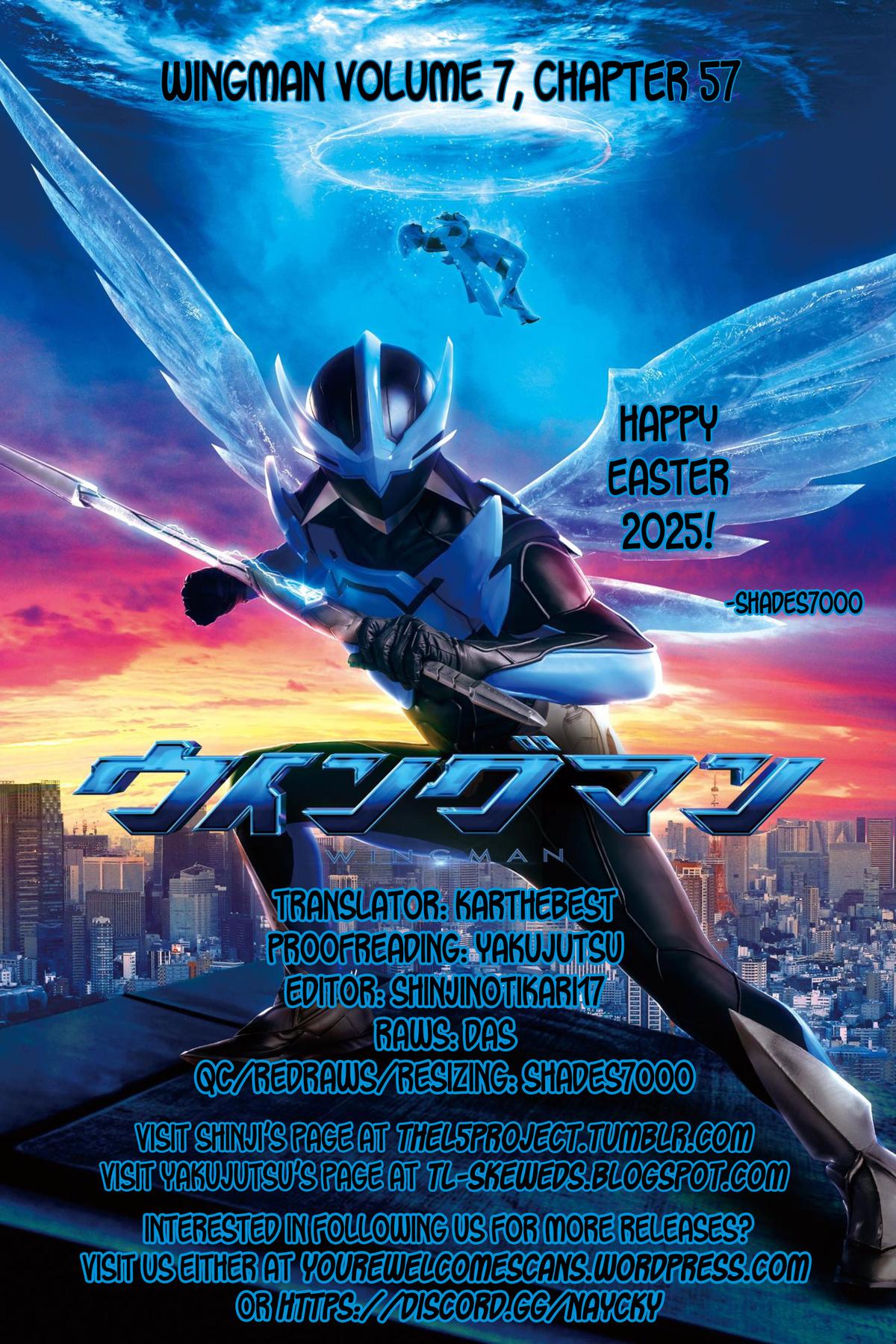 Wingman Chapter 57 - Page 20