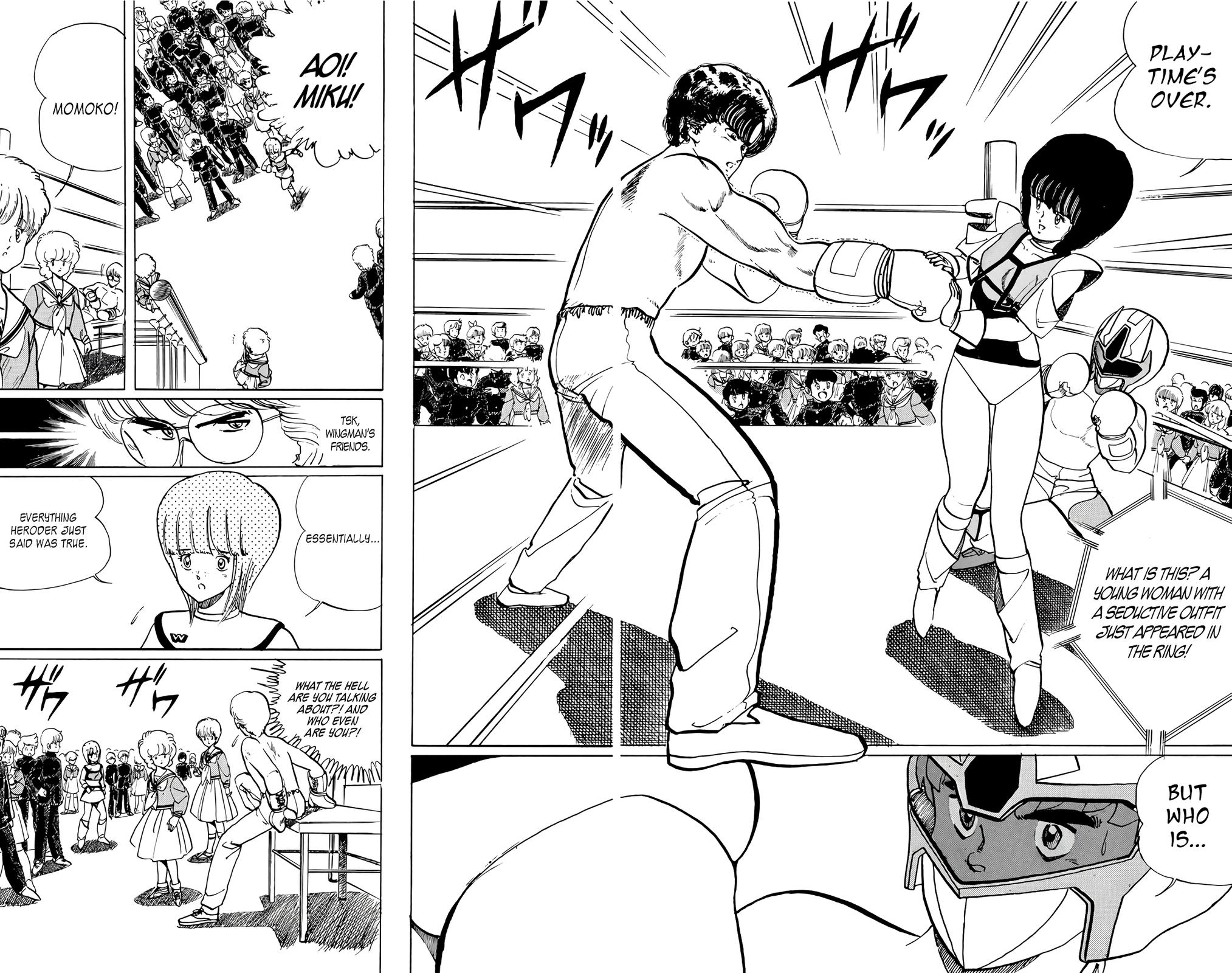 Wingman Chapter 58 - Page 12