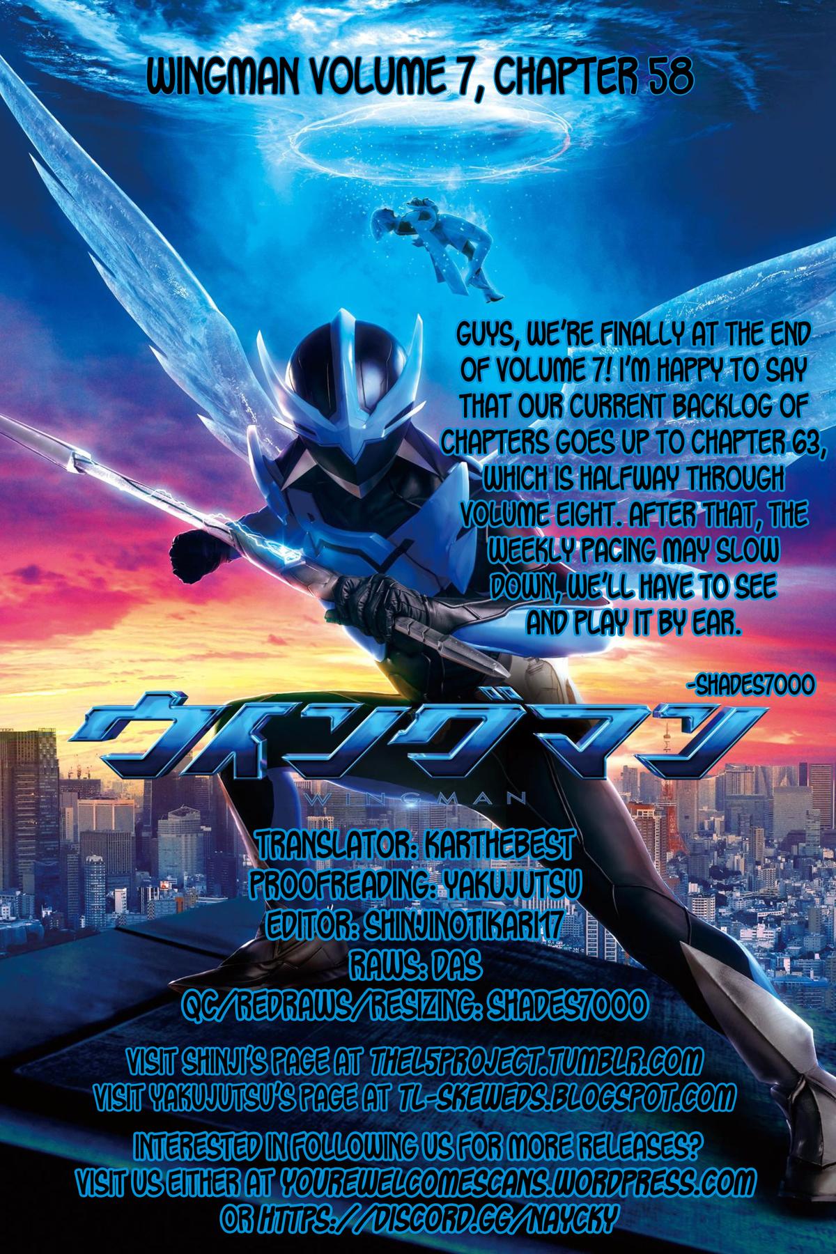 Wingman Chapter 58 - Page 20