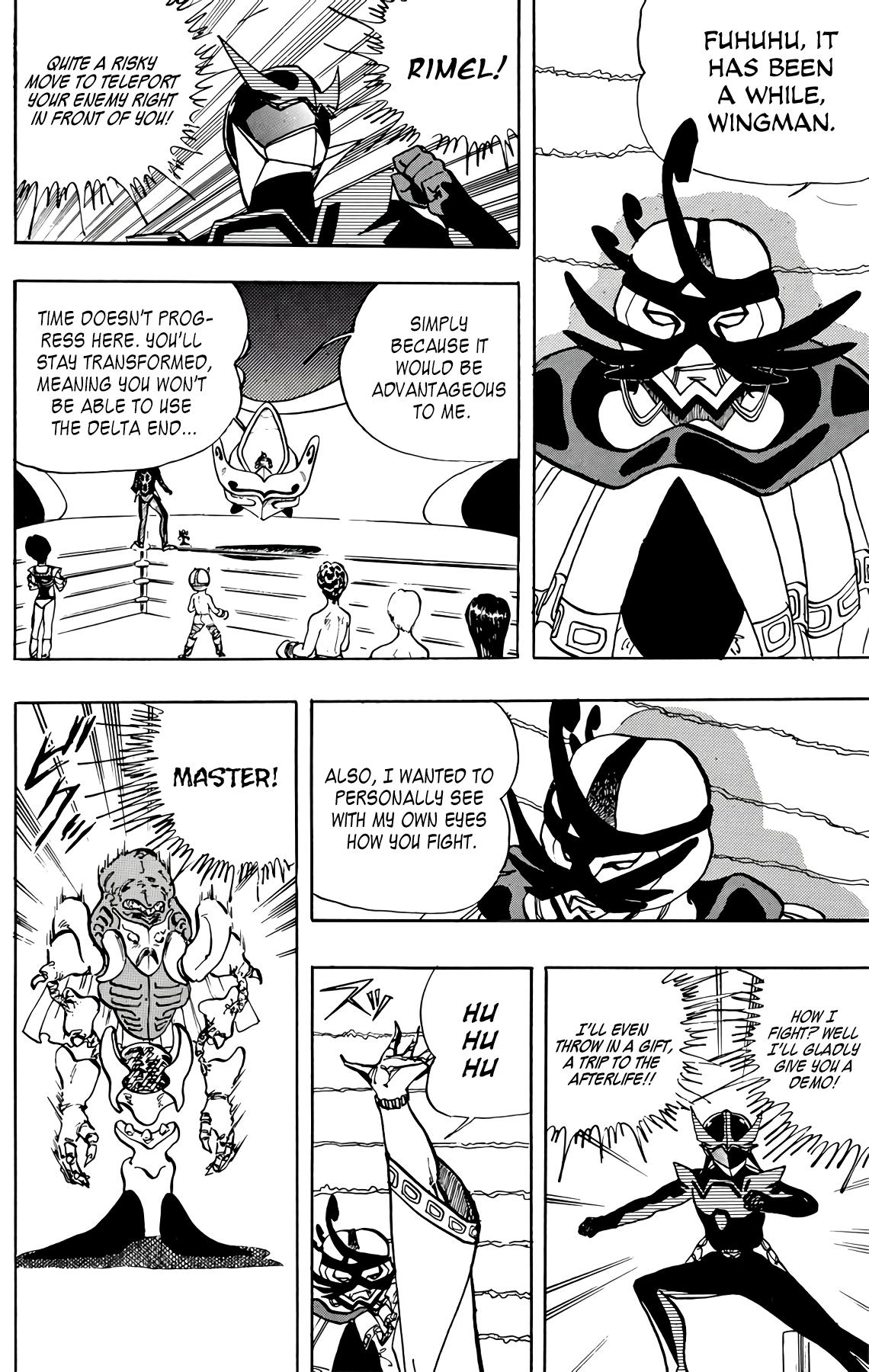 Wingman Chapter 59 - Page 19