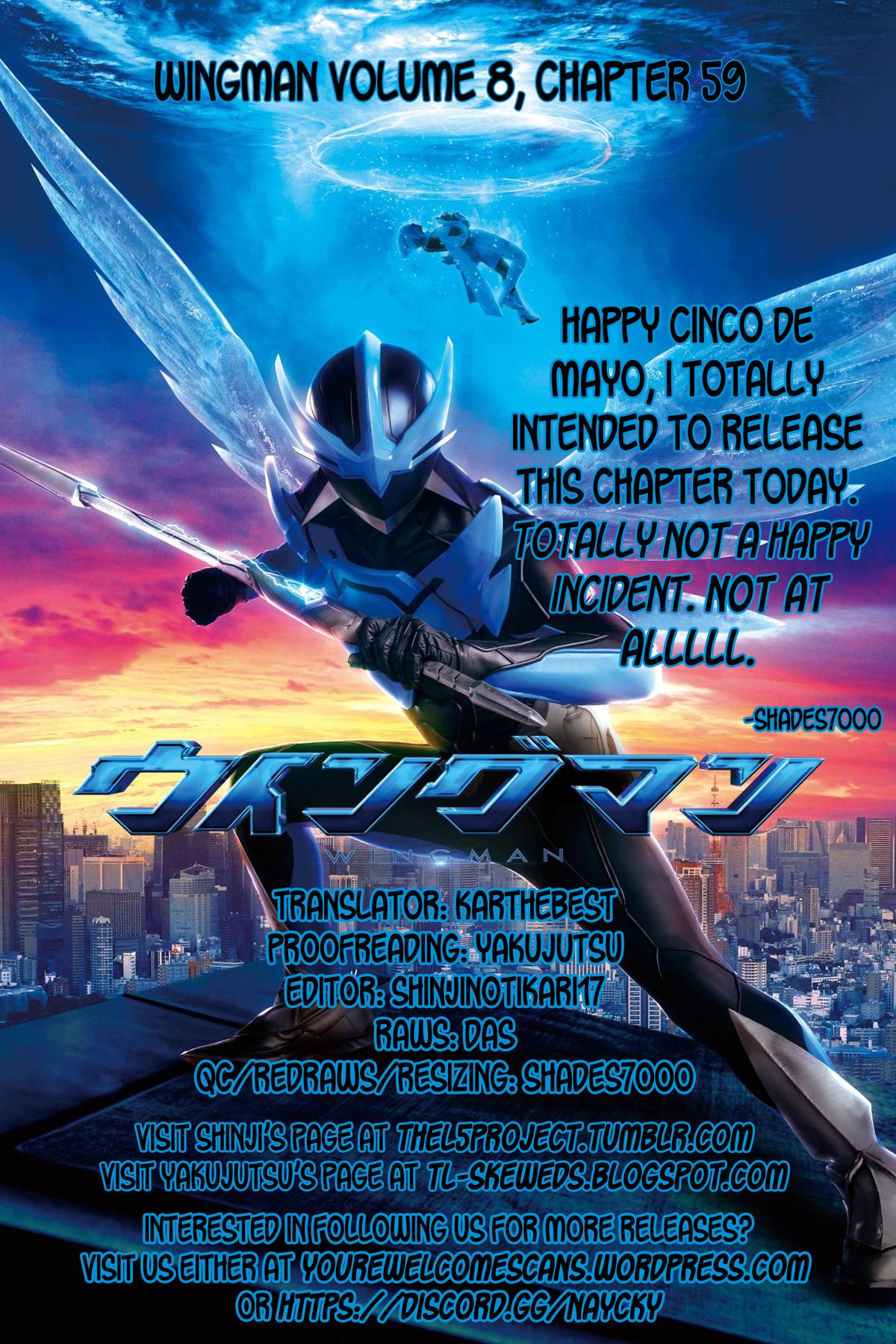 Wingman Chapter 59 - Page 23