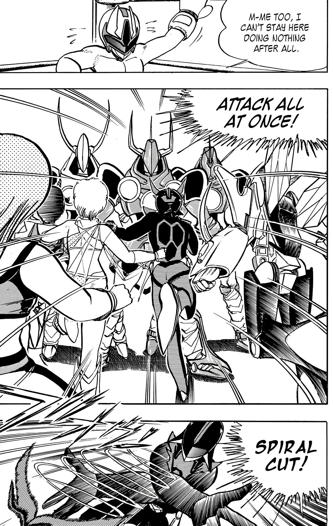 Wingman Chapter 60 - Page 14