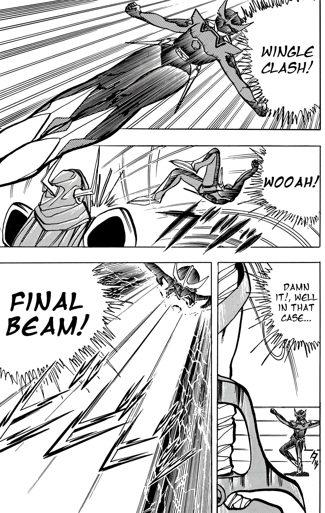 Wingman Chapter 60 - Page 16