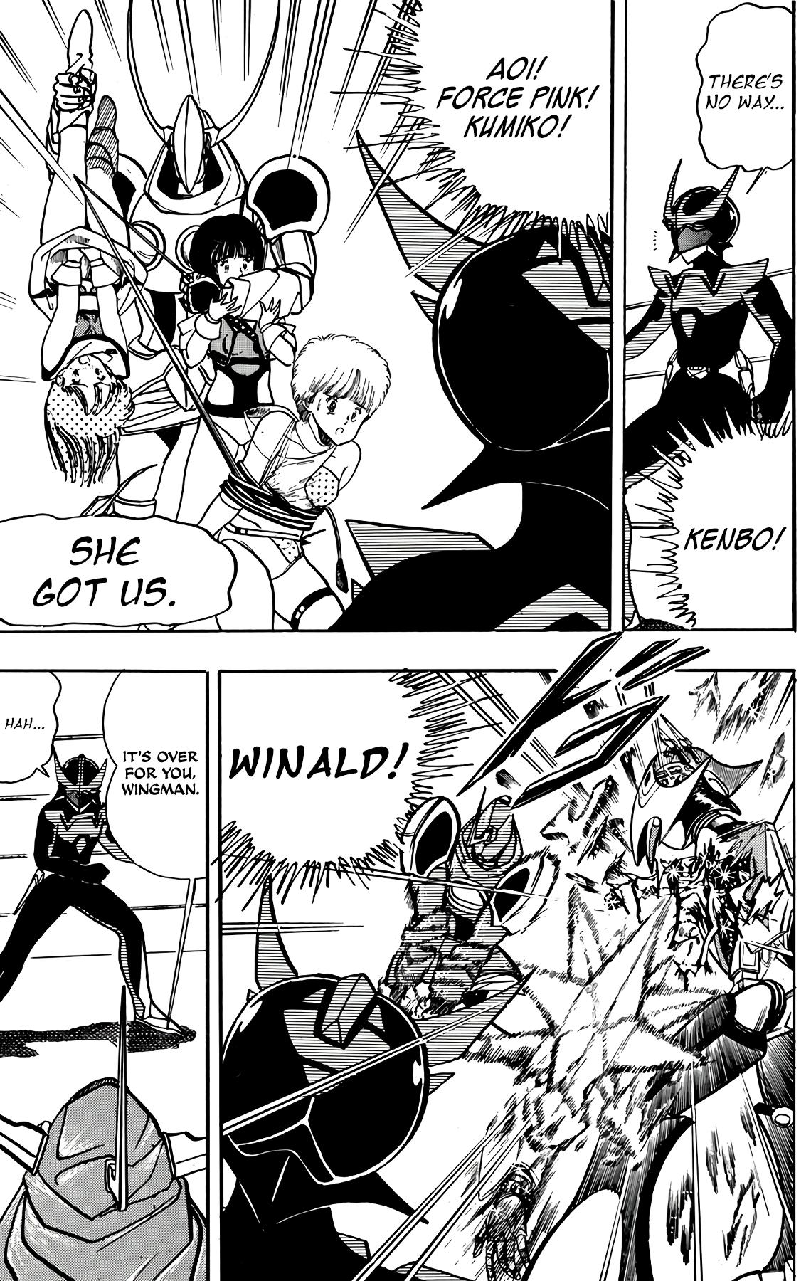 Wingman Chapter 60 - Page 18