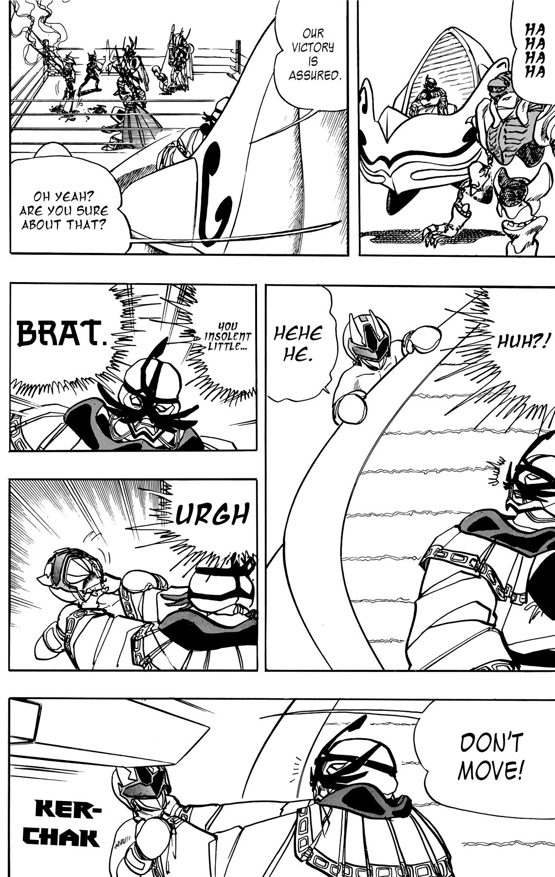 Wingman Chapter 60 - Page 19