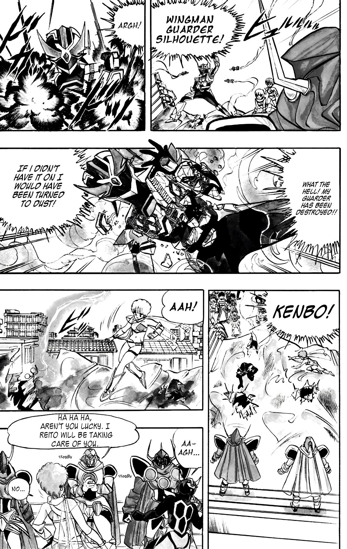 Wingman Chapter 61 - Page 11