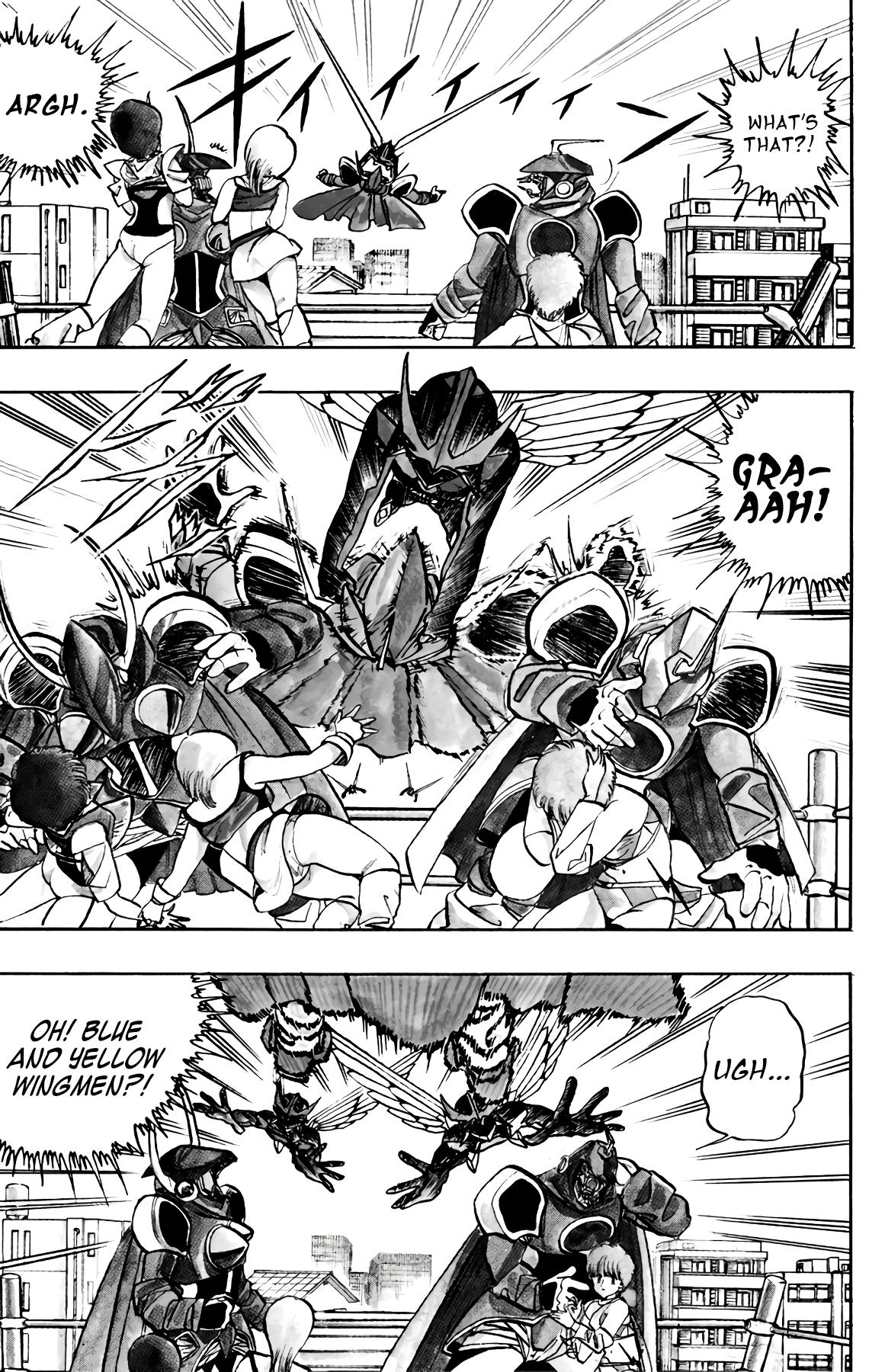 Wingman Chapter 61 - Page 15