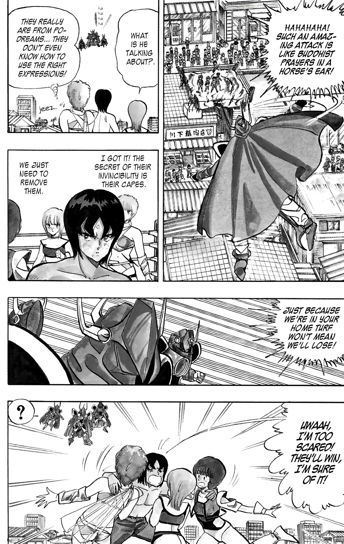 Wingman Chapter 61 - Page 20