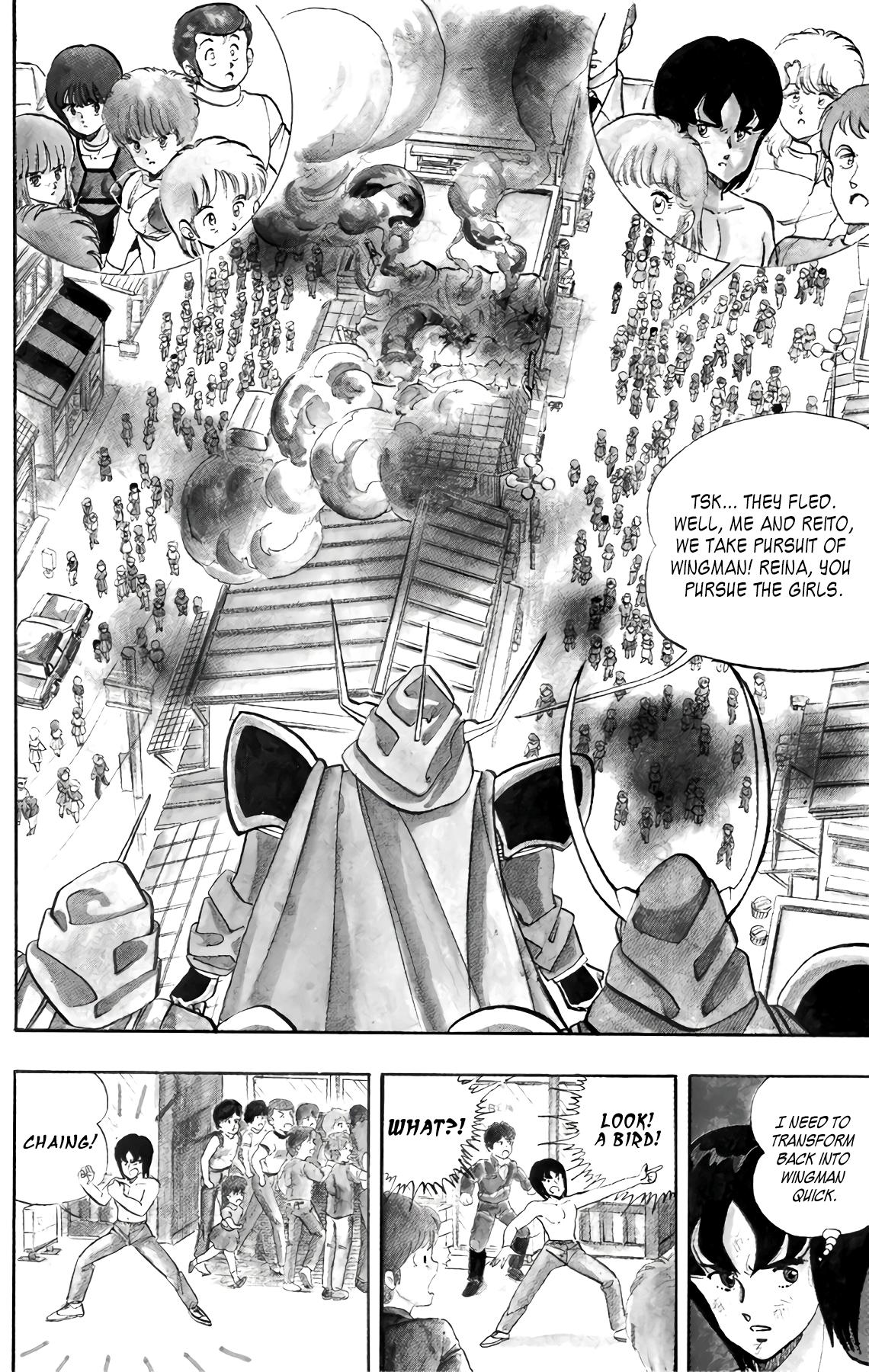 Wingman Chapter 61 - Page 22