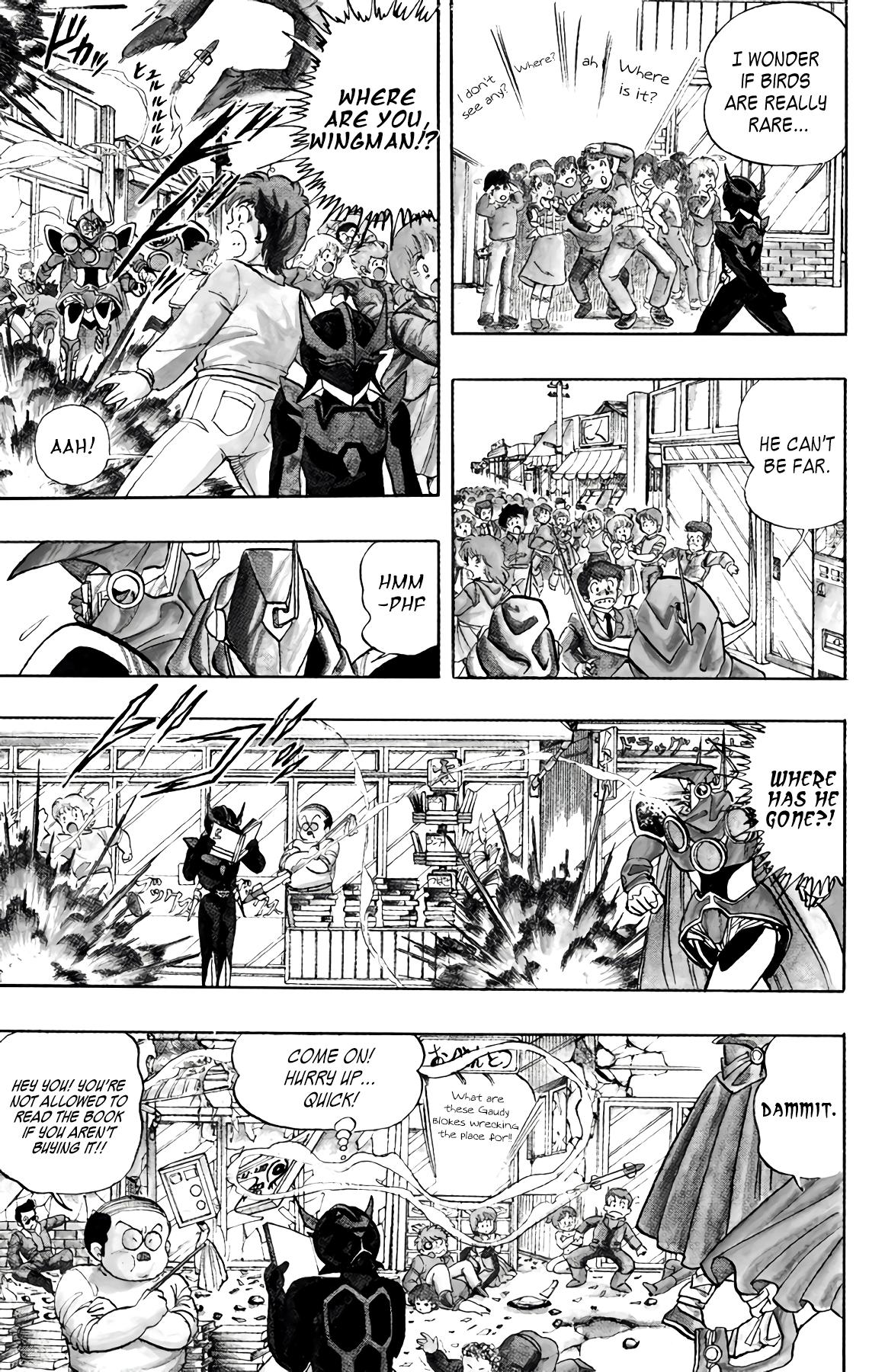 Wingman Chapter 61 - Page 23