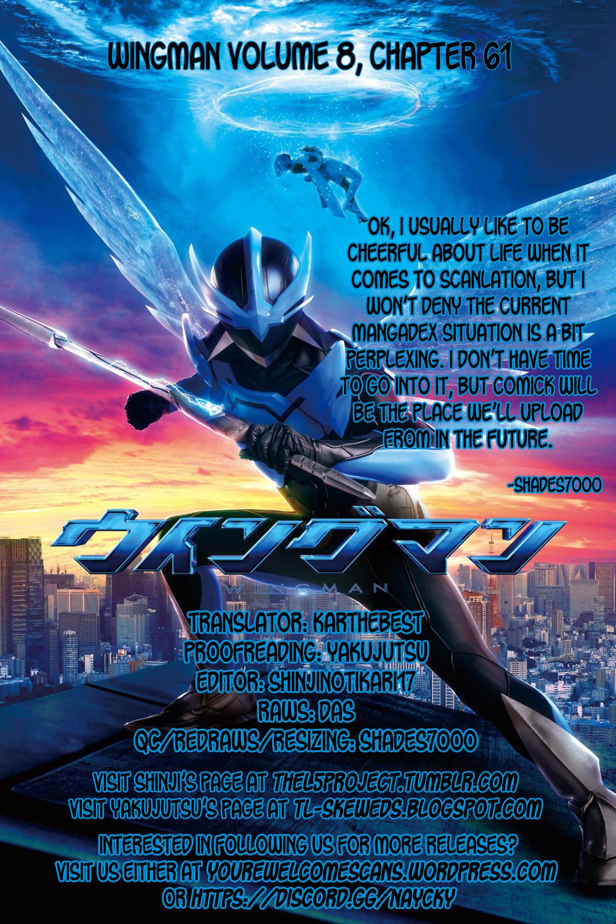 Wingman Chapter 61 - Page 27