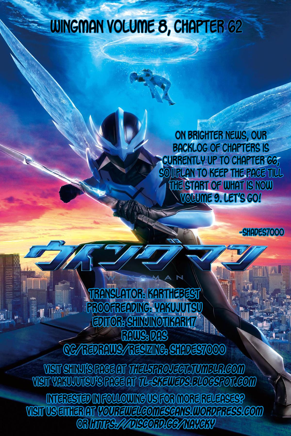 Wingman Chapter 62 - Page 22
