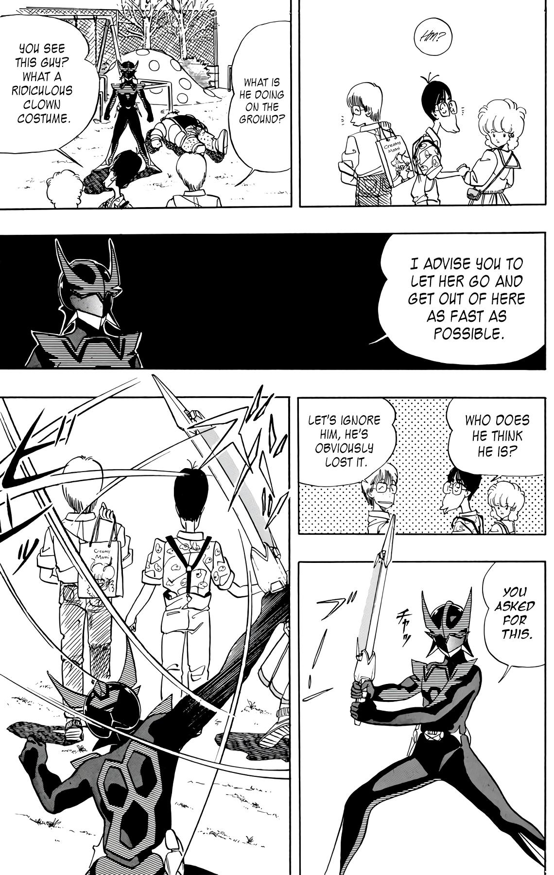 Wingman Chapter 63 - Page 17