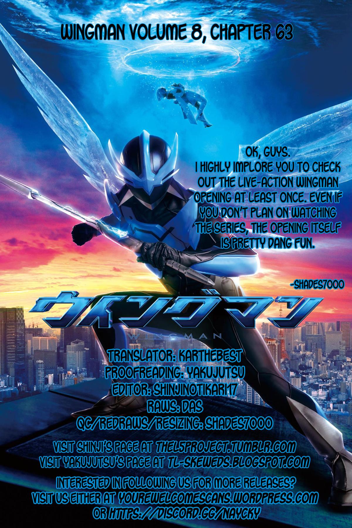 Wingman Chapter 63 - Page 21