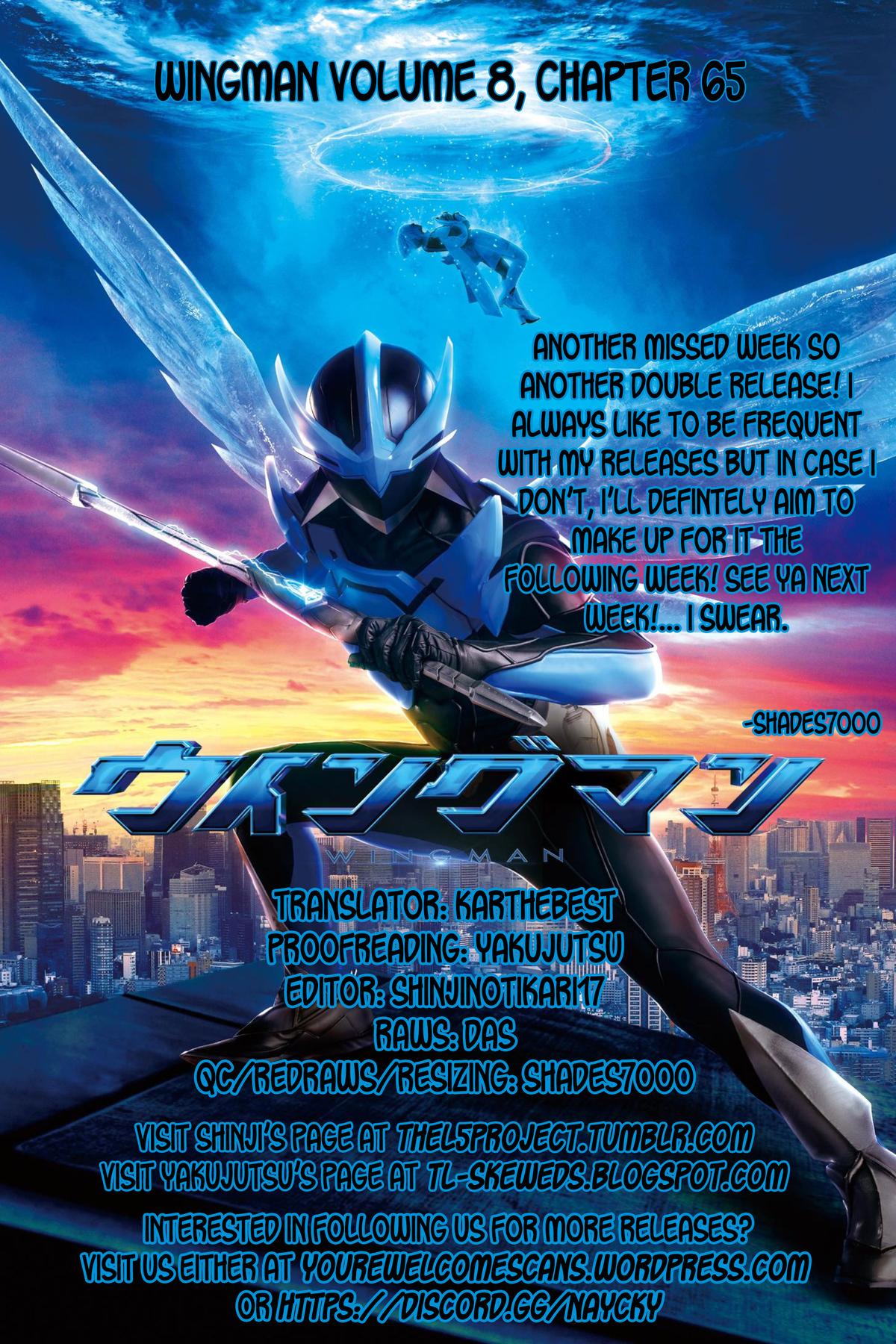 Wingman Chapter 65 - Page 20