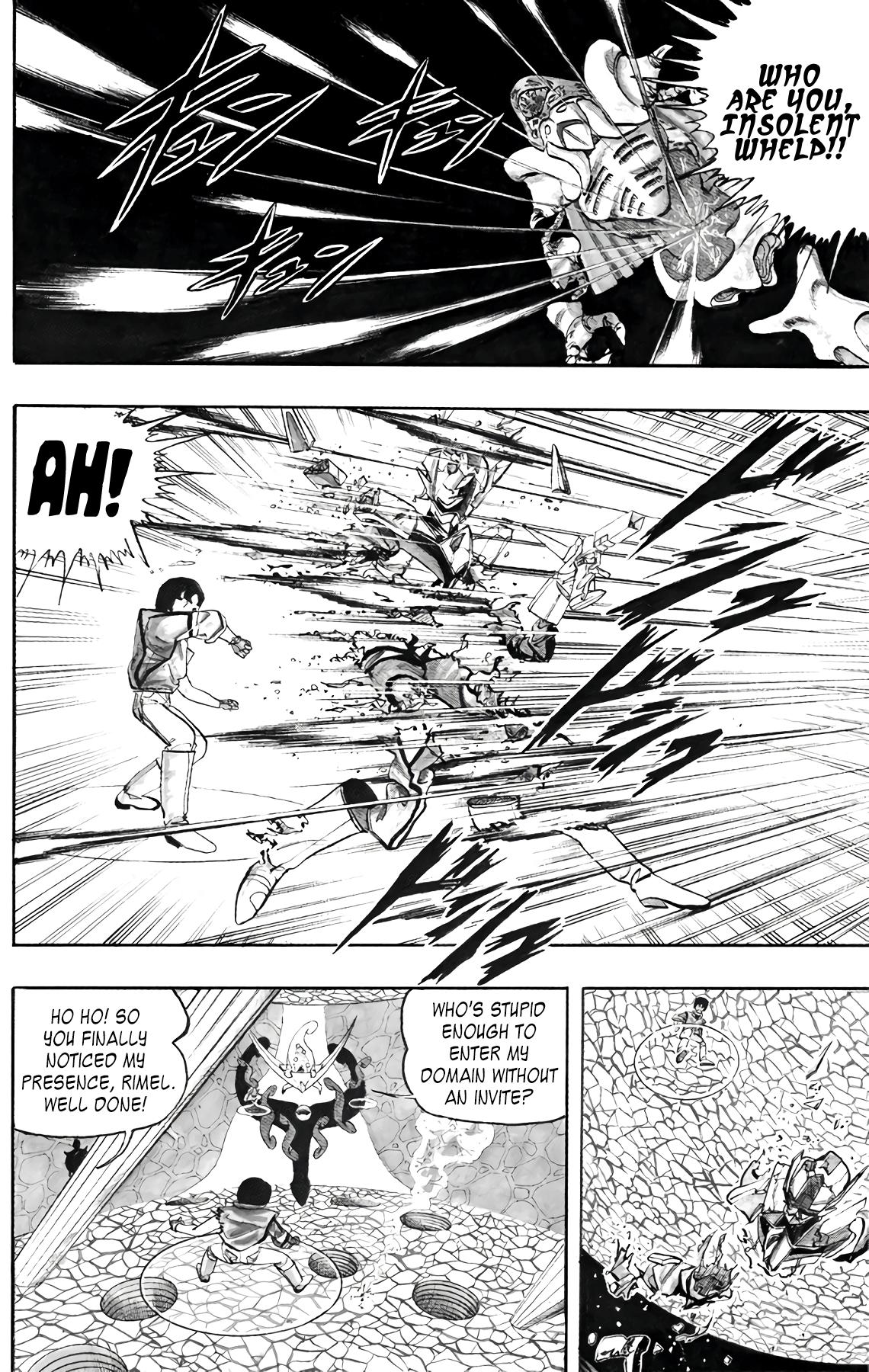 Wingman Chapter 66 - Page 12