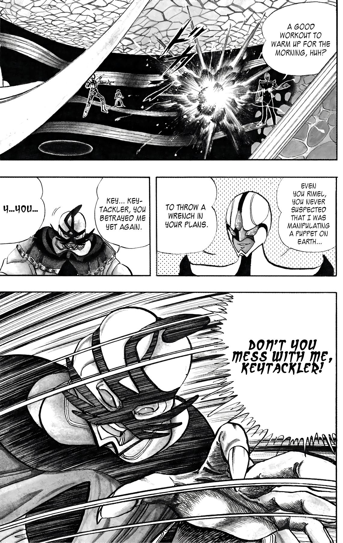 Wingman Chapter 66 - Page 15