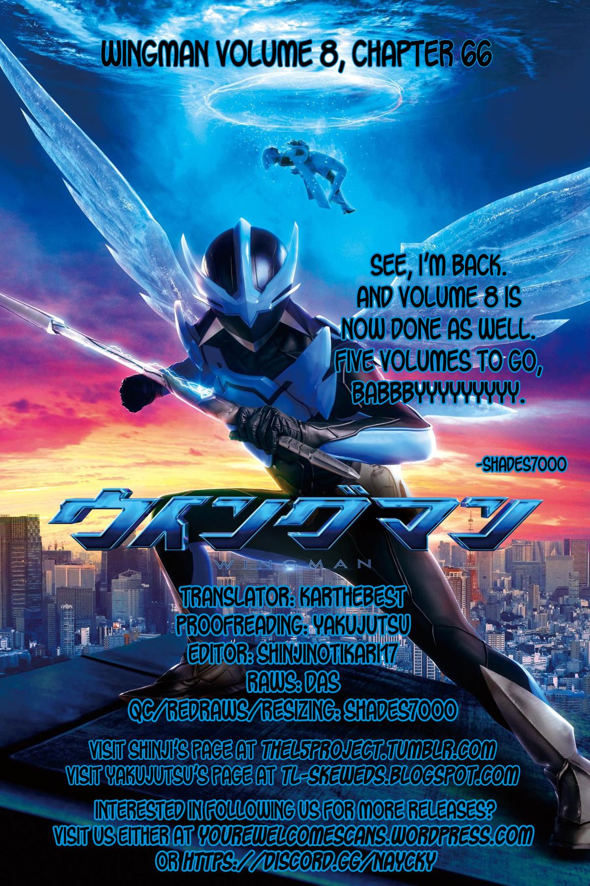 Wingman Chapter 66 - Page 21