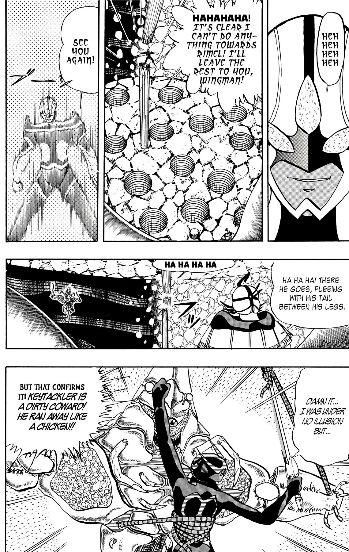 Wingman Chapter 67 - Page 16