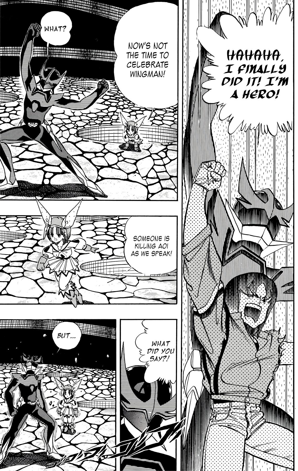 Wingman Chapter 67 - Page 27