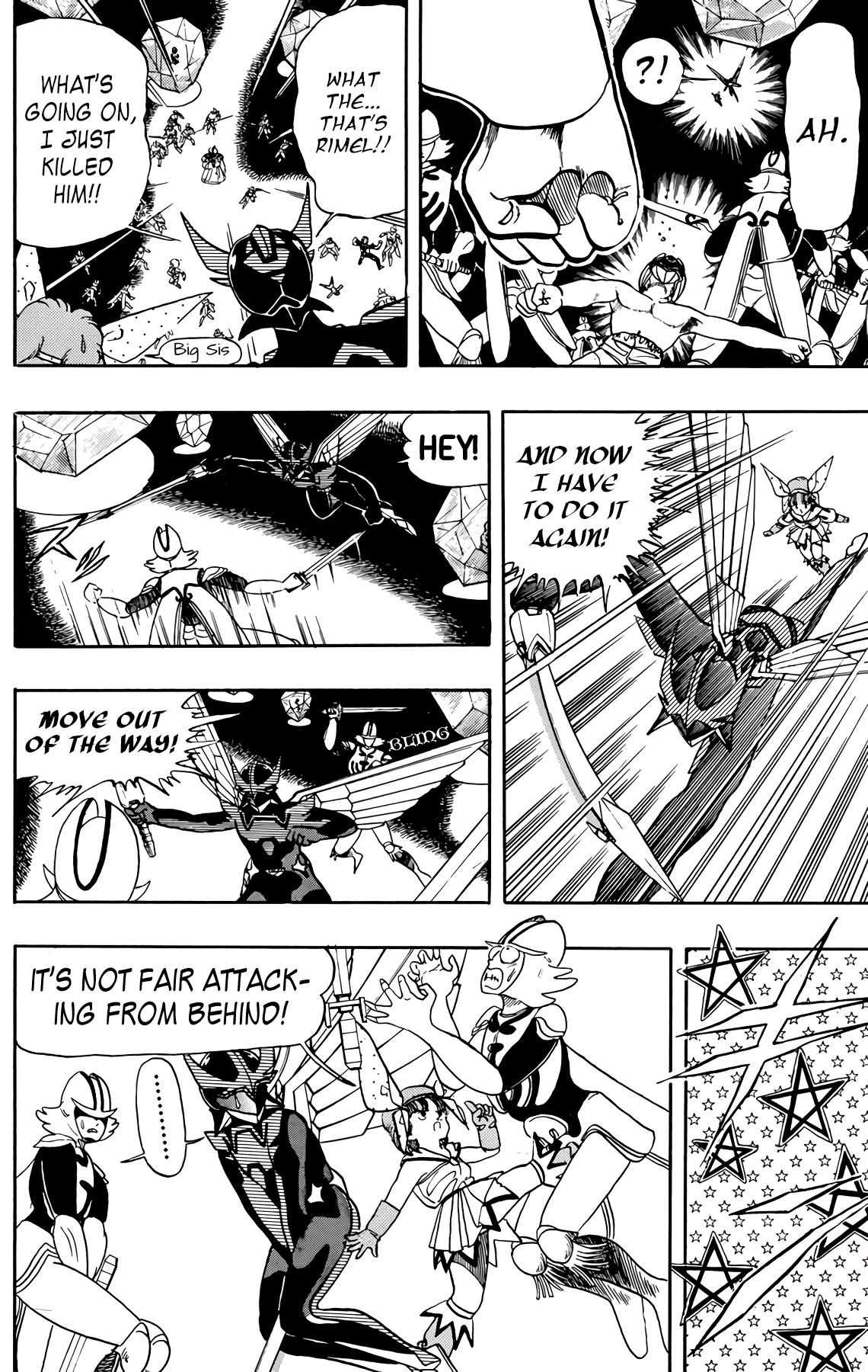 Wingman Chapter 67 - Page 38