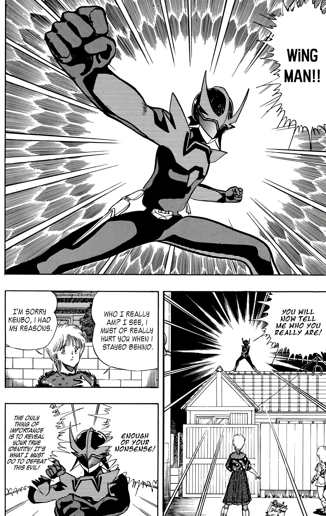 Wingman Chapter 69 - Page 28