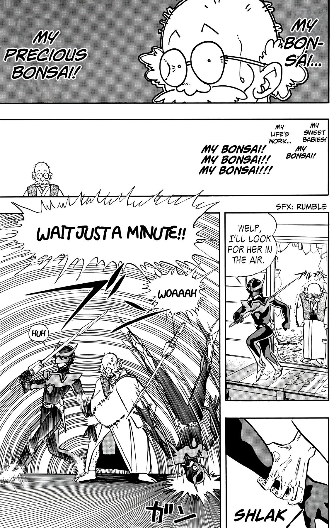 Wingman Chapter 69 - Page 33