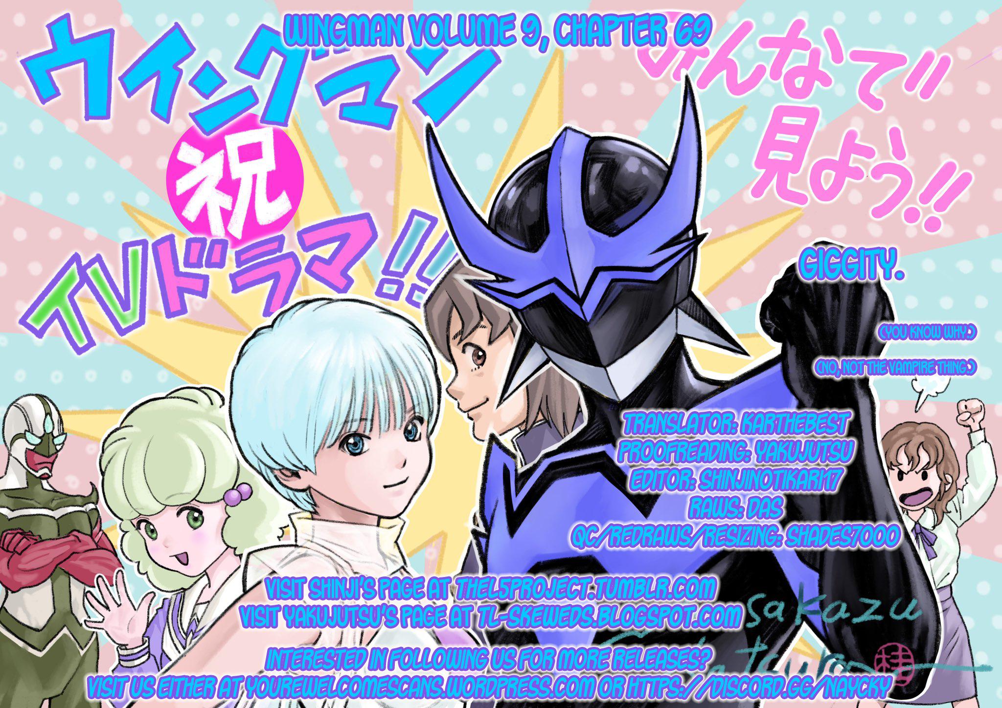 Wingman Chapter 69 - Page 41