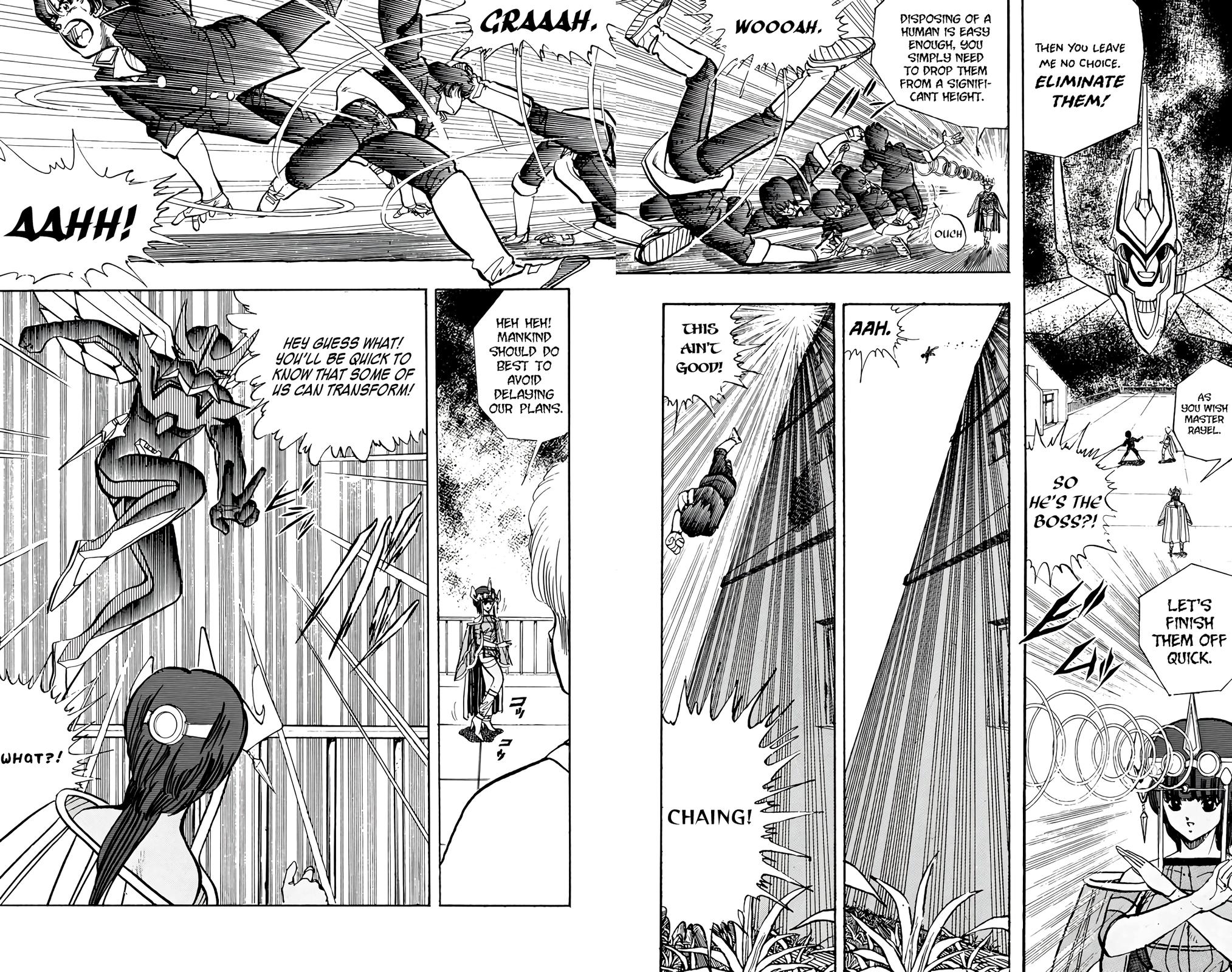 Wingman Chapter 70 - Page 36