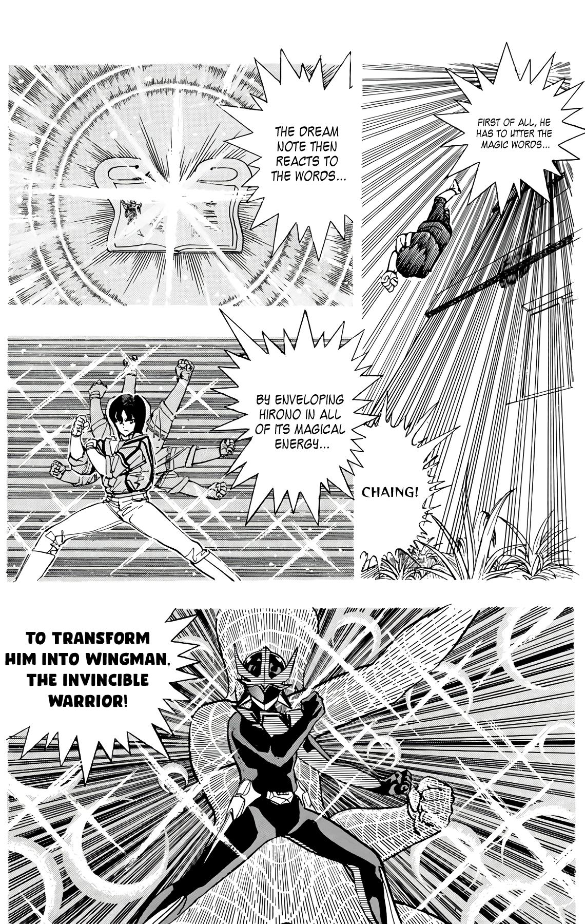 Wingman Chapter 70 - Page 39