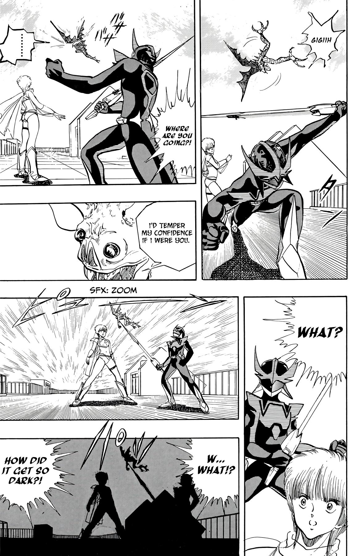 Wingman Chapter 70 - Page 42