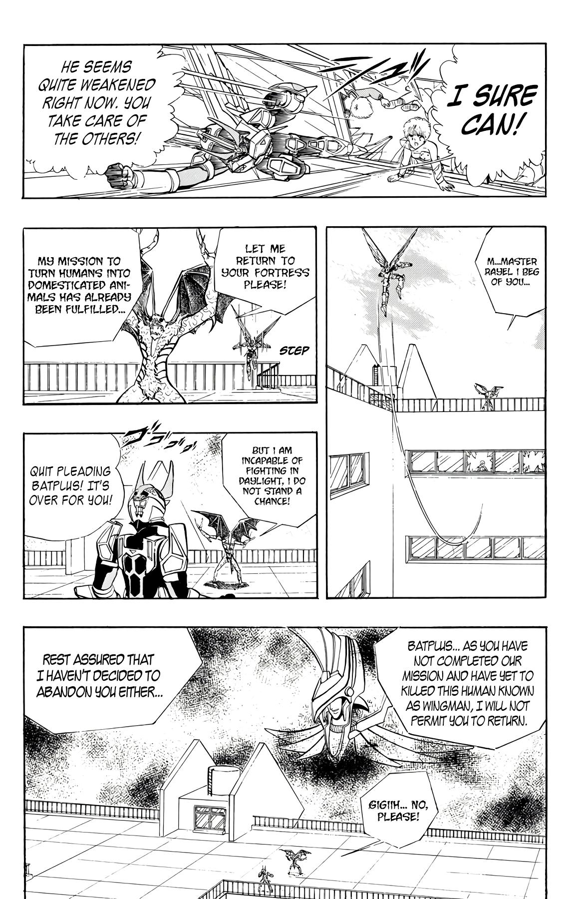 Wingman Chapter 71 - Page 9