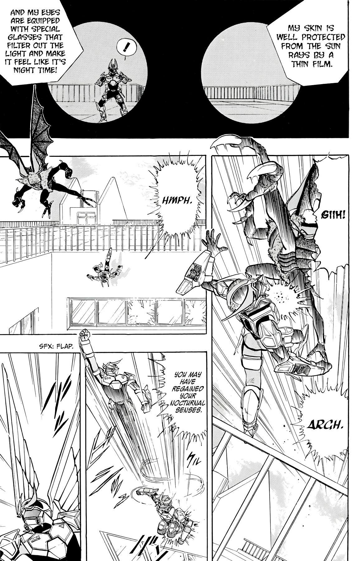 Wingman Chapter 71 - Page 11