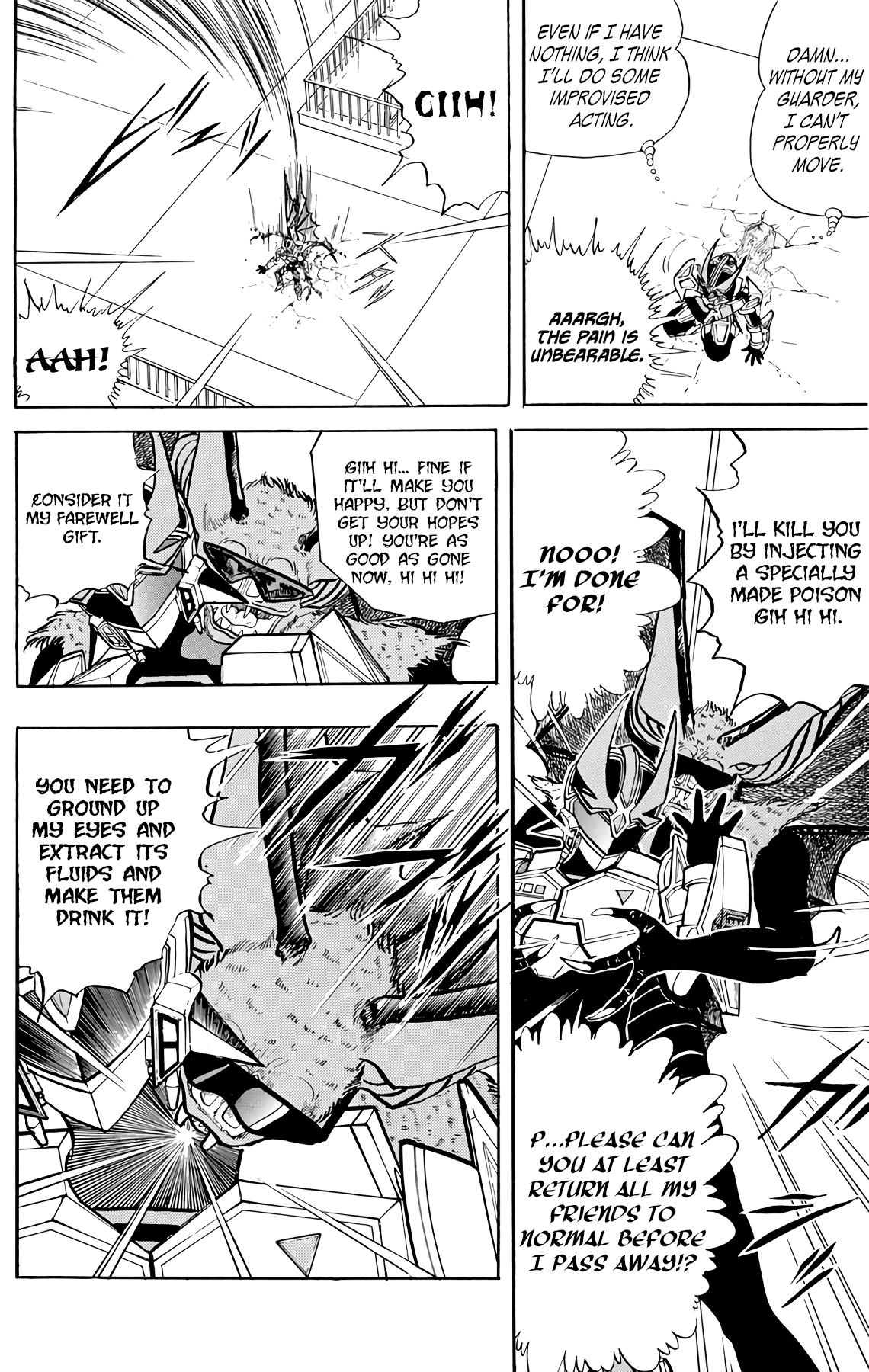 Wingman Chapter 71 - Page 14