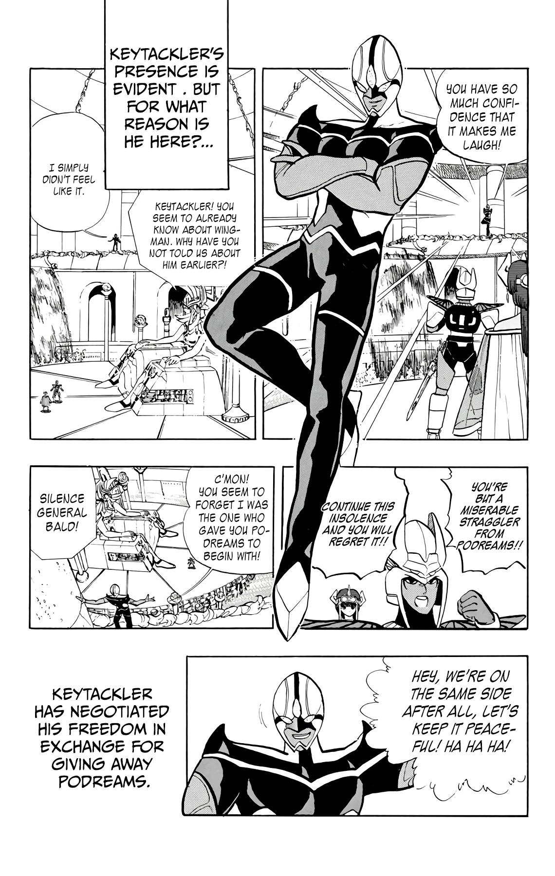 Wingman Chapter 72 - Page 4