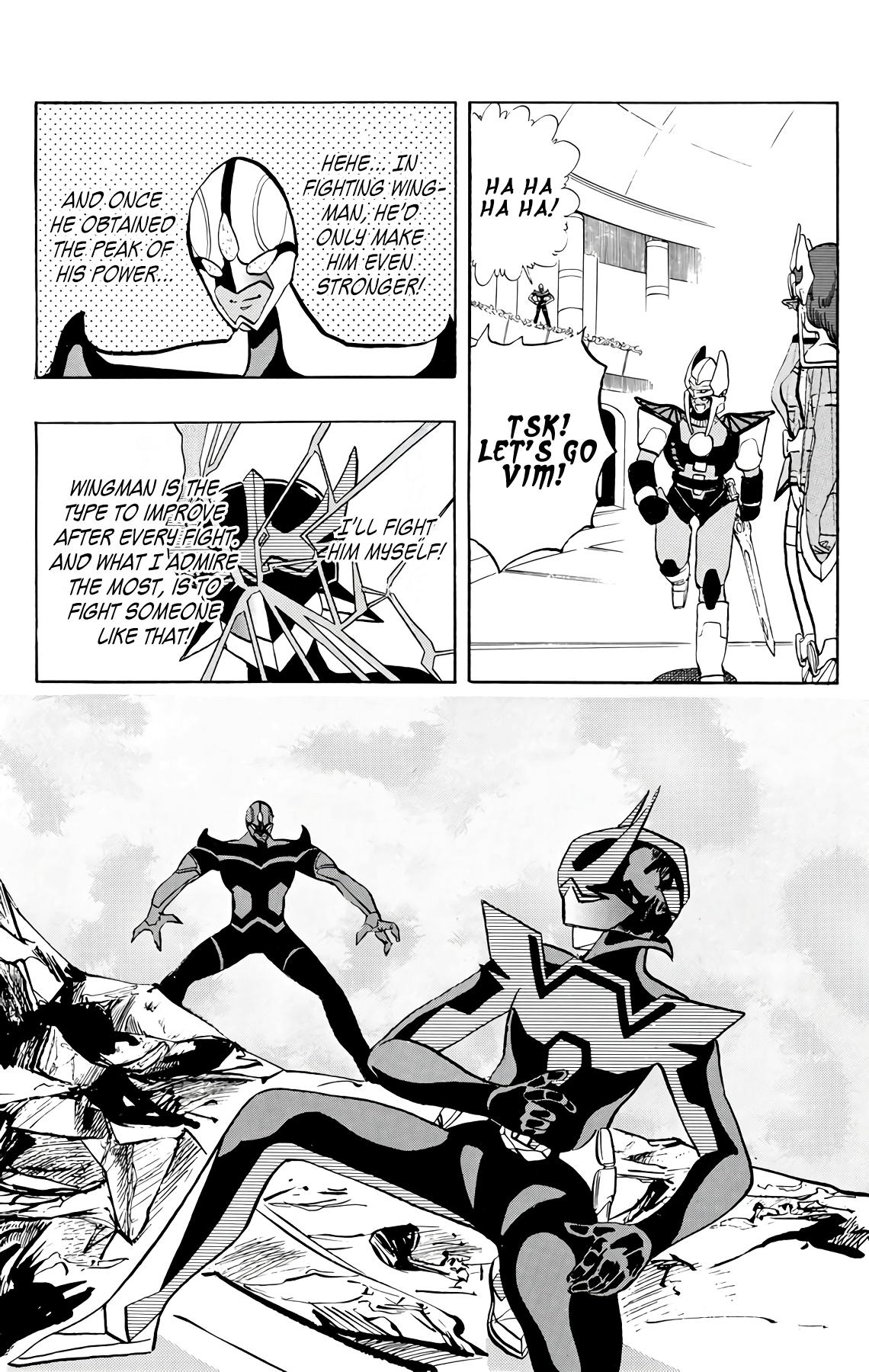 Wingman Chapter 72 - Page 5
