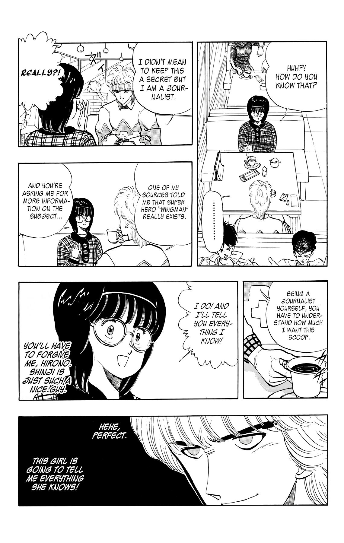 Wingman Chapter 72 - Page 14