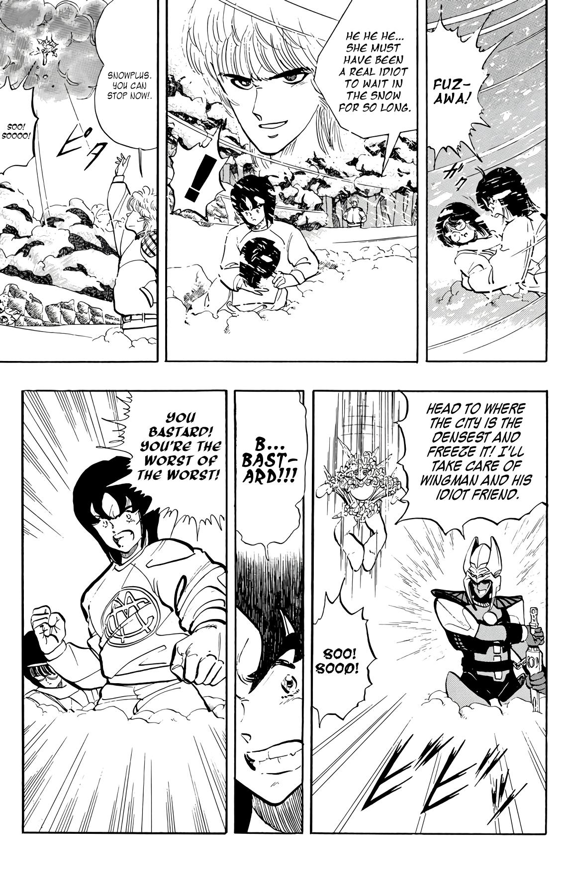 Wingman Chapter 72 - Page 22