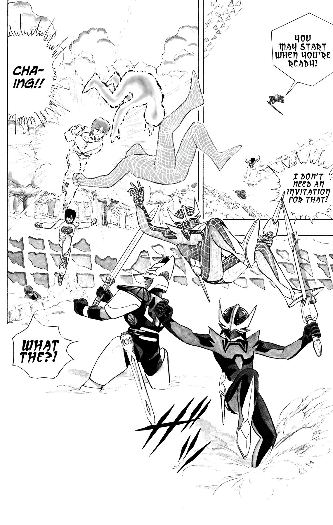 Wingman Chapter 72 - Page 28