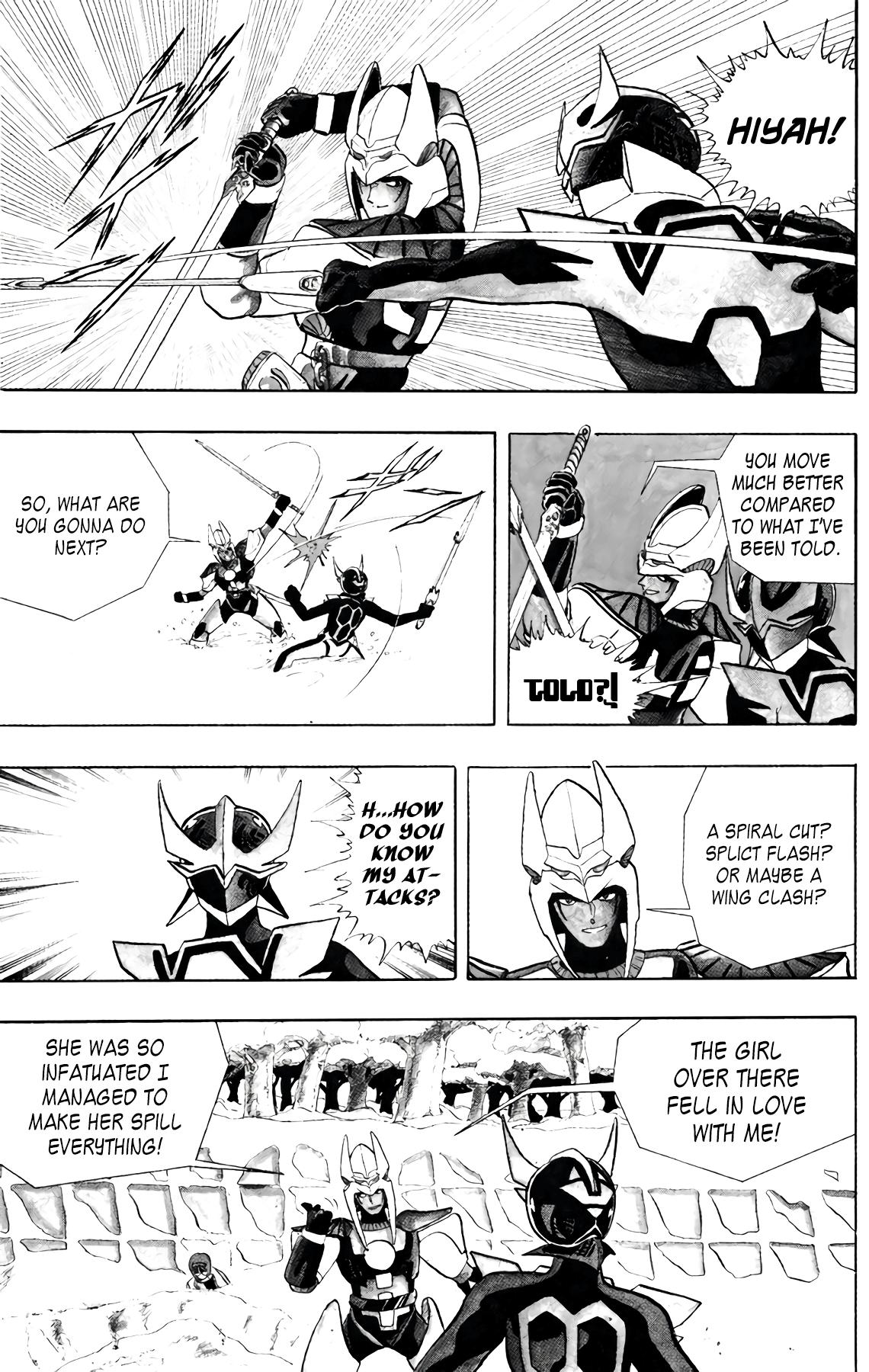 Wingman Chapter 72 - Page 29