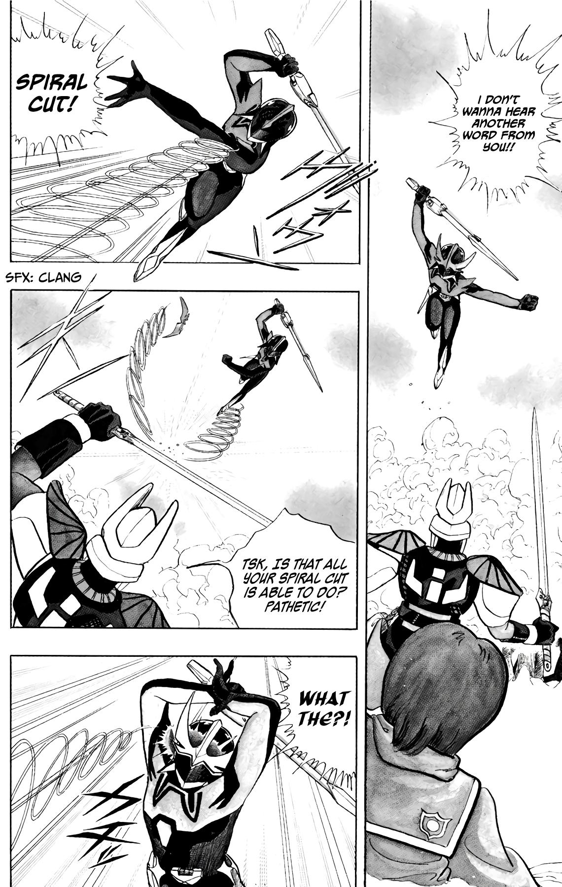 Wingman Chapter 72 - Page 30