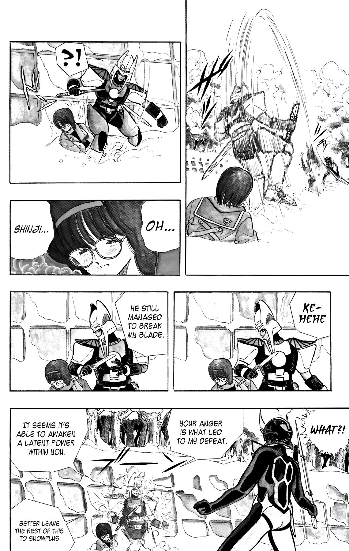 Wingman Chapter 72 - Page 32