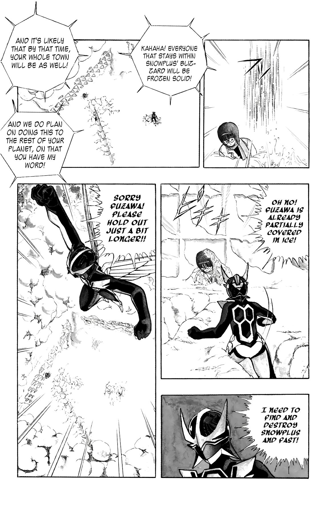 Wingman Chapter 72 - Page 33